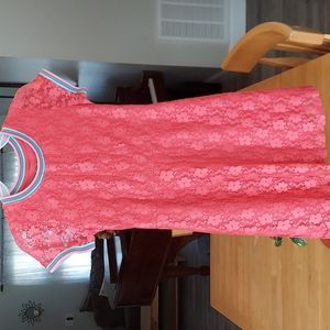 Girls Lace Dress